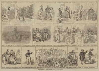 Une élection pour un petit bourg - Charles Altamont Doyle